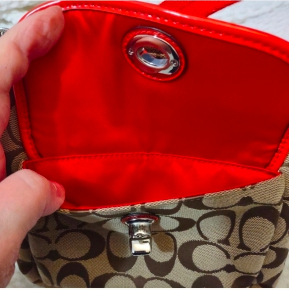 Coach Crossbody - Picture 2 of 10